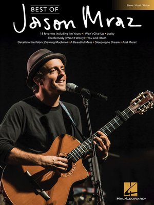 cover image of Best of Jason Mraz Songbook